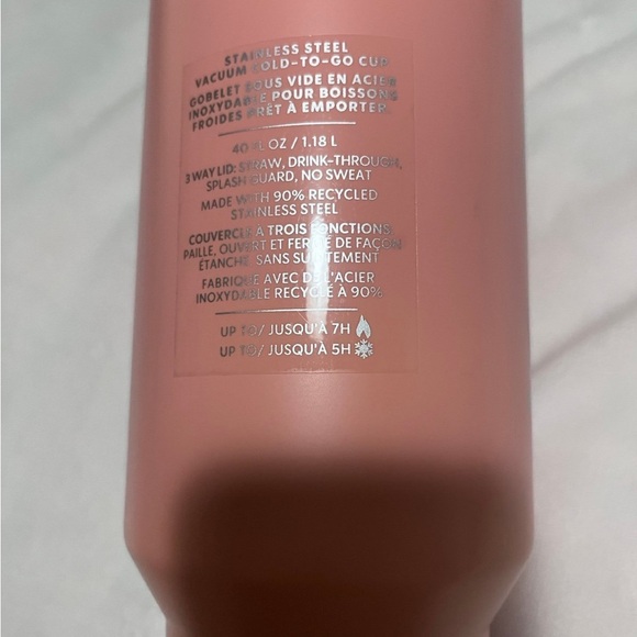 Stanley Starbucks Peach - Picture 4 of 10